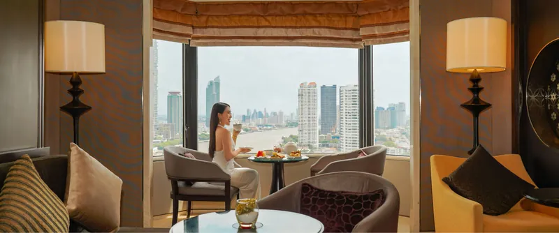 Shangri-La Bangkok, タイ · バンコク