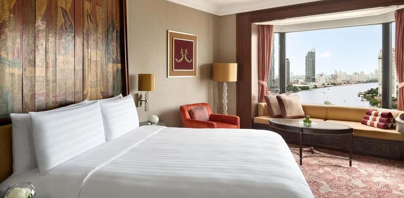 Shangri-La Bangkok, タイ · バンコク