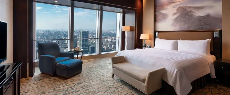China World Summit Wing, Beijing, A Shangri-La Hotel, 중국 · 베이징