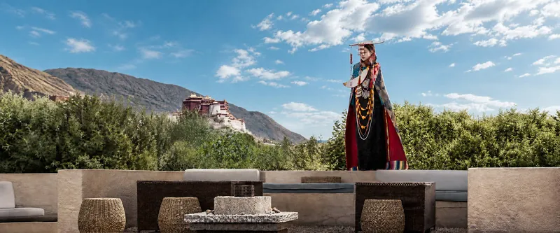 Shangri-La Lhasa, 中国 · ラサ