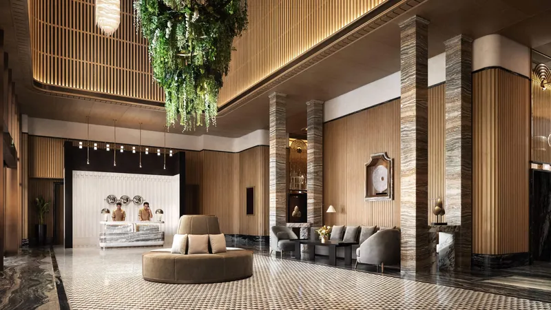 Shangri-La Phnom Penh, Phnom Penh, Cambodia