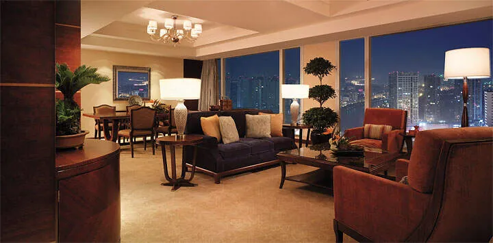 Shangri-La Chengdu, Chengdu, China