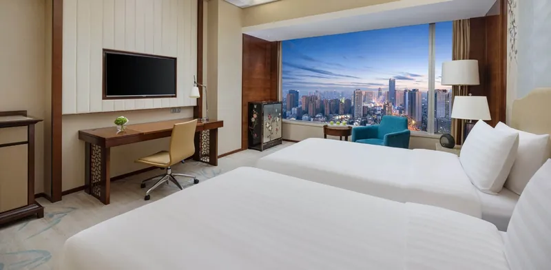 Shangri-La Hefei, Hefei, China