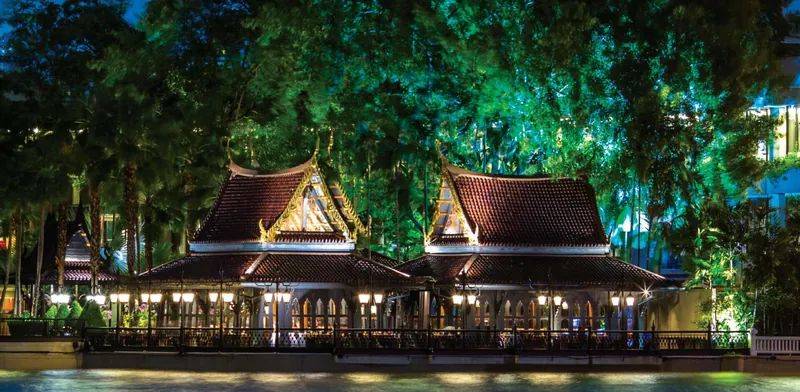 Shangri-La Bangkok, タイ · バンコク