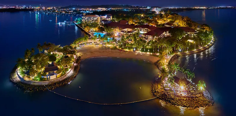 Shangri-La Tanjung Aru, Kota Kinabalu, マレーシア · Kota Kinabalu