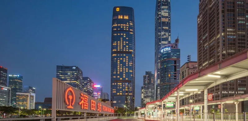 Futian Shangri-La, Shenzhen, 中国 · 深セン