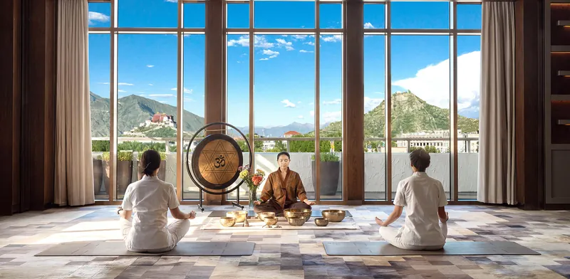 Shangri-La Lhasa, 中国 · ラサ