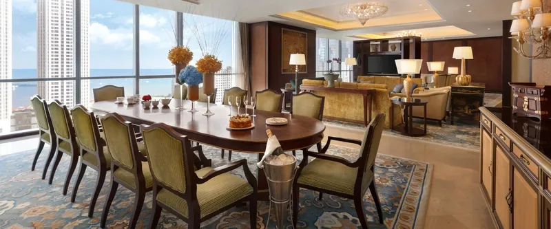 Shangri-La Qingdao, 中国 · 青島