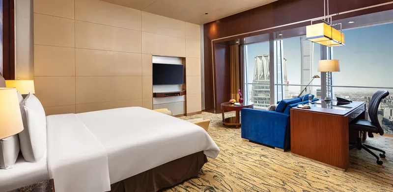 China World Summit Wing, Beijing, A Shangri-La Hotel, 중국 · 베이징