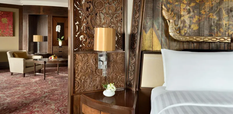 Shangri-La Bangkok, タイ · バンコク