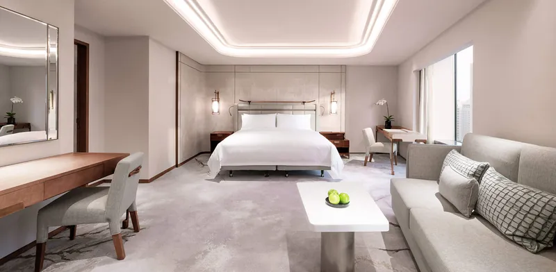 China World Hotel, Beijing, A Shangri-La Hotel, 中国 · 北京