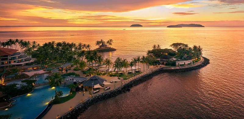 Shangri-La Tanjung Aru, Kota Kinabalu, マレーシア · Kota Kinabalu