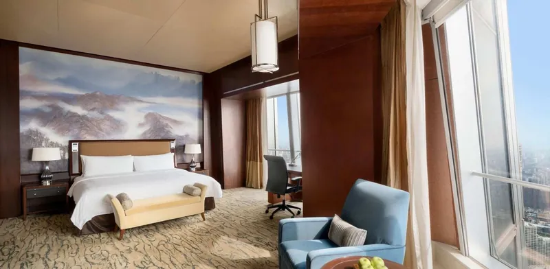 China World Summit Wing, Beijing, A Shangri-La Hotel, 중국 · 베이징