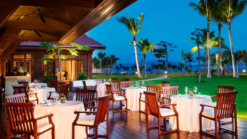 The St. Regis Sanya Yalong Bay Resort, Sanya, China