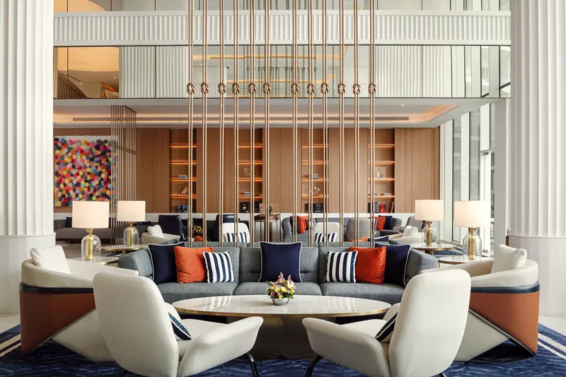 The St. Regis Al Mouj Muscat Resort, 오만 · Muscat