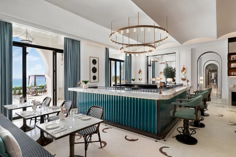 The St. Regis La Bahia Blanca Resort, Tamuda Bay, Fnideq, Morocco