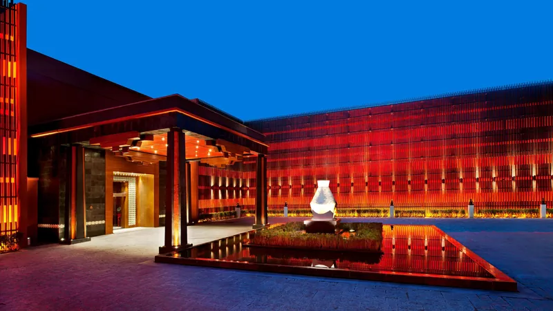 The St. Regis Lhasa Resort, 中国 · ラサ