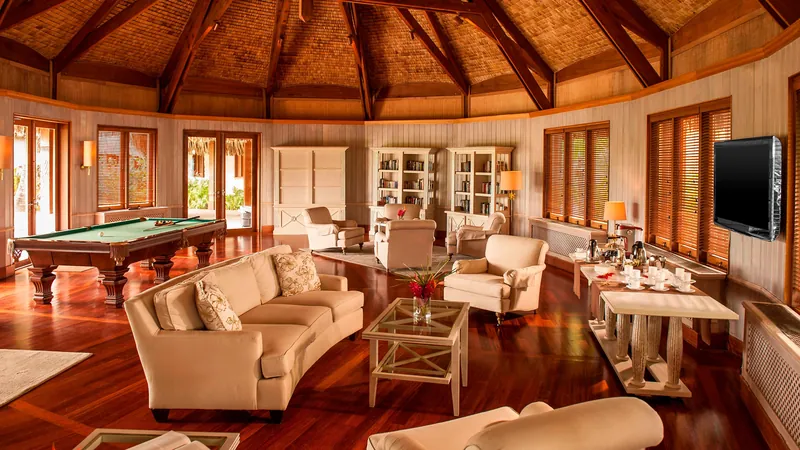 The St. Regis Bora Bora Resort, French Polynesia · Bora Bora