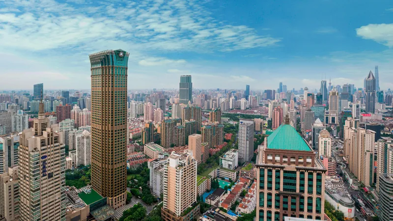 The St. Regis Shanghai Jingan, 중국 · 상하이
