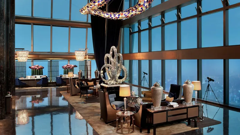 The St. Regis Shenzhen, 中国 · 深セン