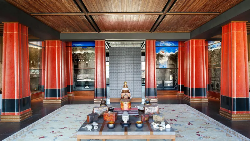 The St. Regis Lhasa Resort, 中国 · ラサ