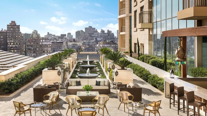 The St. Regis Cairo, Cairo, Egypt