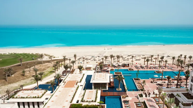 The St. Regis Saadiyat Island Resort, Abu Dhabi, アラブ首長国連邦 · アブダビ