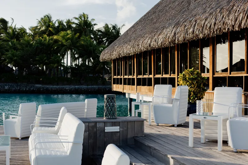 The St. Regis Bora Bora Resort, French Polynesia · Bora Bora