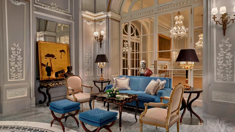 The St. Regis Rome, Rome, Italy