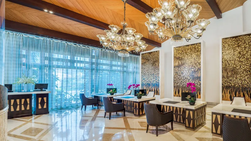 The St. Regis Sanya Yalong Bay Resort, Sanya, China