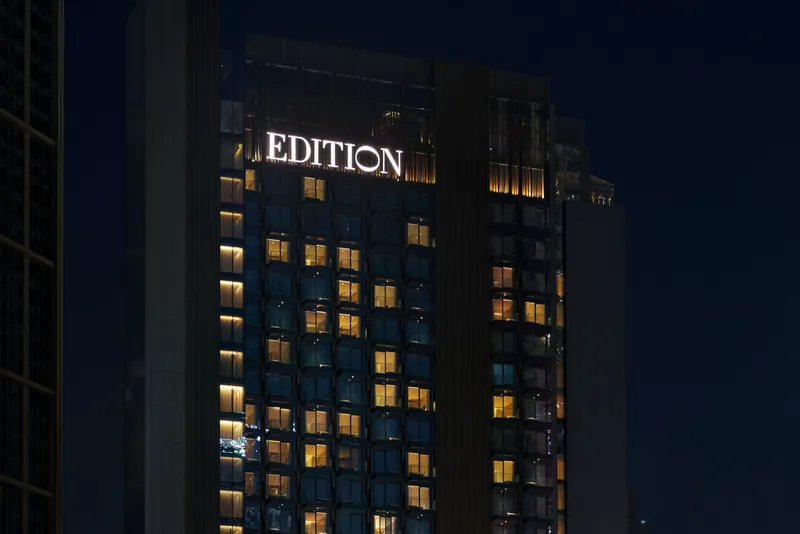 The Dubai EDITION, Dubai, United Arab Emirates