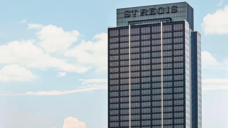 The St. Regis Kuala Lumpur, Kuala Lumpur, Malaysia