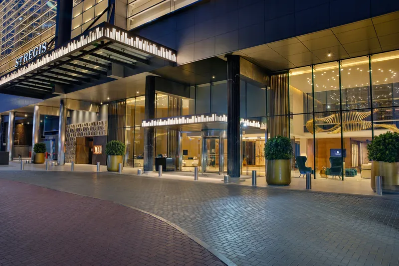 The St. Regis Downtown Dubai, Dubai, United Arab Emirates