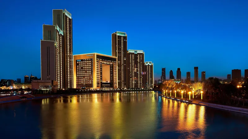 The St. Regis Tianjin, 중국 · 톈진