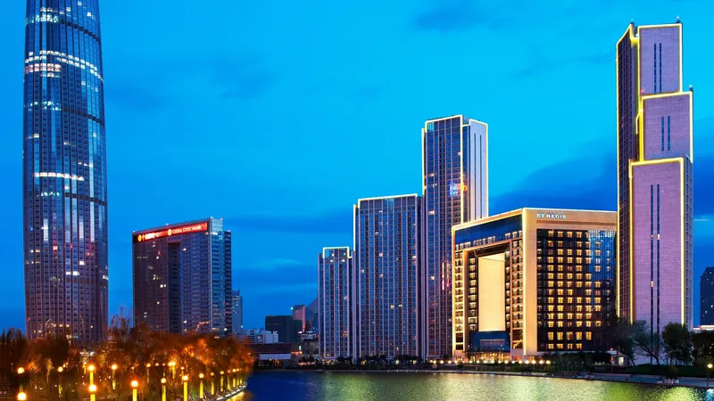 The St. Regis Tianjin, 중국 · 톈진