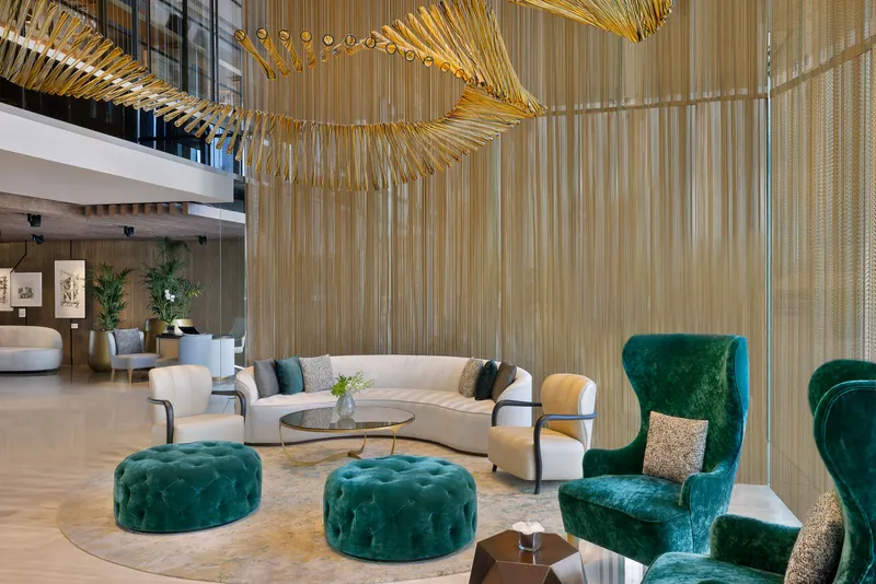 The St. Regis Downtown Dubai, Dubai, United Arab Emirates