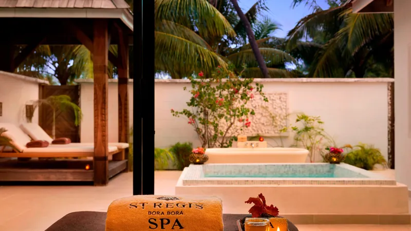 The St. Regis Bora Bora Resort, French Polynesia · Bora Bora