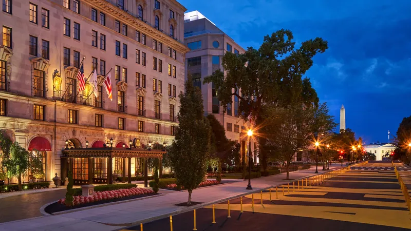 The St. Regis Washington, D.C., 미국 · 워싱턴