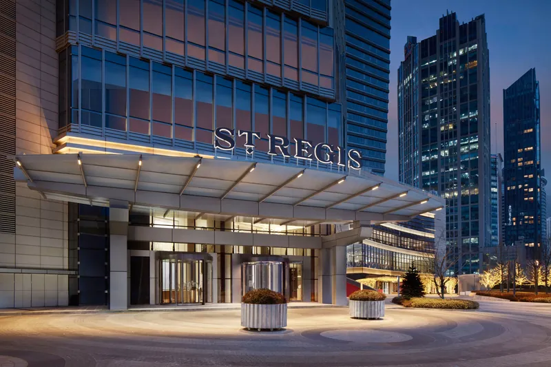 The St. Regis Qingdao, 중국 · 칭다오