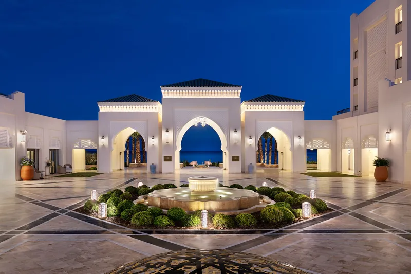 The St. Regis La Bahia Blanca Resort, Tamuda Bay, Fnideq, Morocco