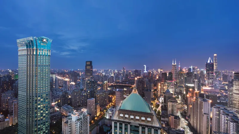 The St. Regis Shanghai Jingan, 중국 · 상하이