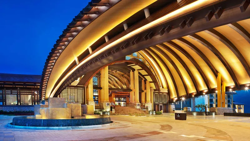 The St. Regis Sanya Yalong Bay Resort, Sanya, China