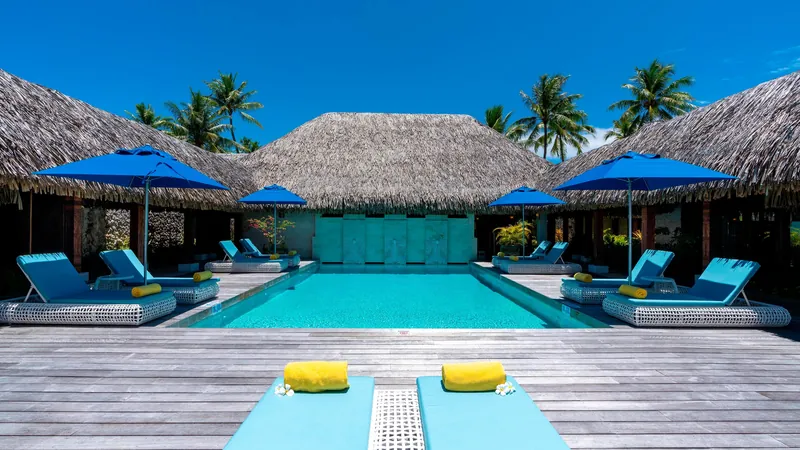 The St. Regis Bora Bora Resort, French Polynesia · Bora Bora