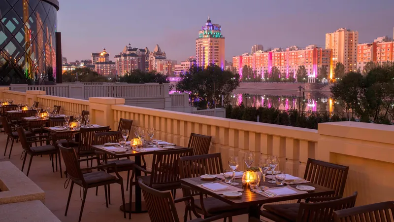 The St. Regis Astana, Kazakhstan · Astana