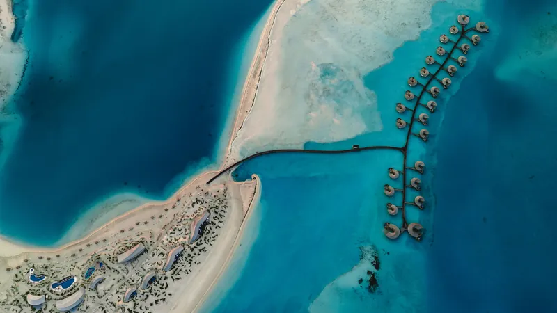 The St. Regis Red Sea Resort, 사우디아라비아 · Red Sea