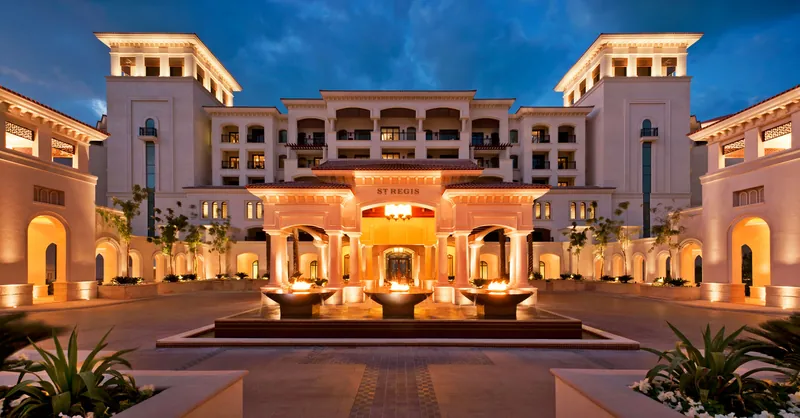 The St. Regis Saadiyat Island Resort, Abu Dhabi, アラブ首長国連邦 · アブダビ