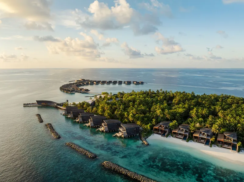 马尔代夫沃木里瑞吉度假酒店, 马尔代夫 · Dhaalu Atoll