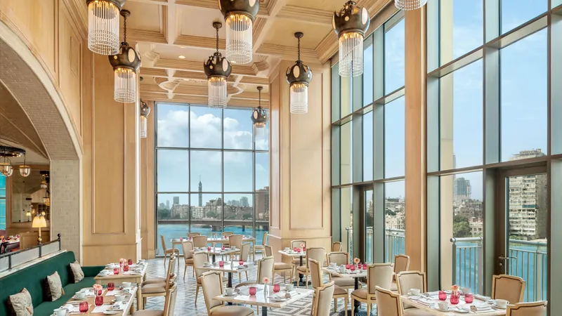 The St. Regis Cairo, Cairo, Egypt