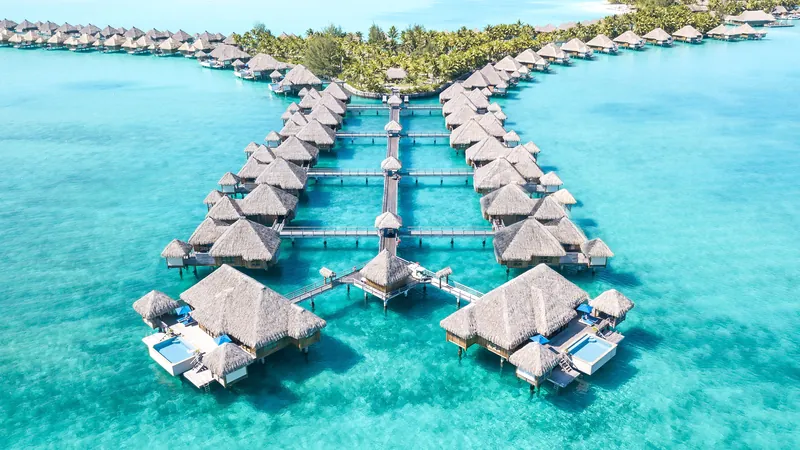The St. Regis Bora Bora Resort, French Polynesia · Bora Bora