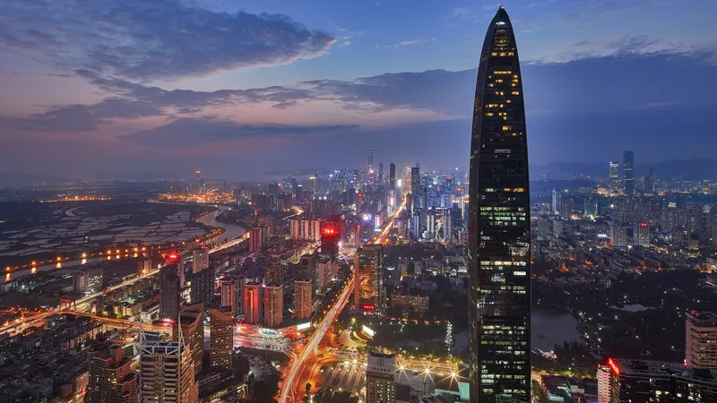 The St. Regis Shenzhen, 中国 · 深セン